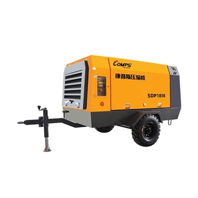 Kleine dieselluchtcompressor