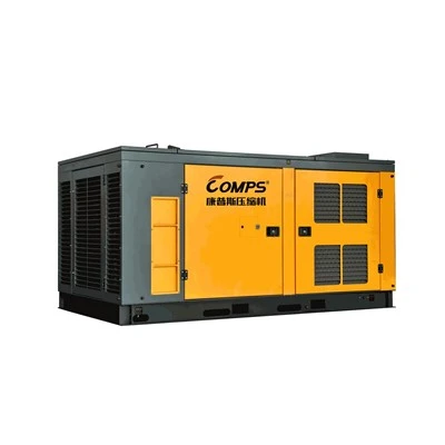 Stationaire schroefluchtcompressor
